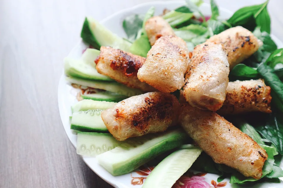Bàn ăn tại Lê Thị Thân